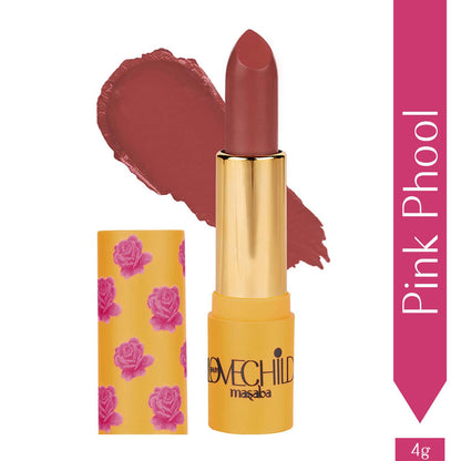 LoveChild By Masaba Gupta Rani Core Luxe Matte Lipstick - Pink Phool