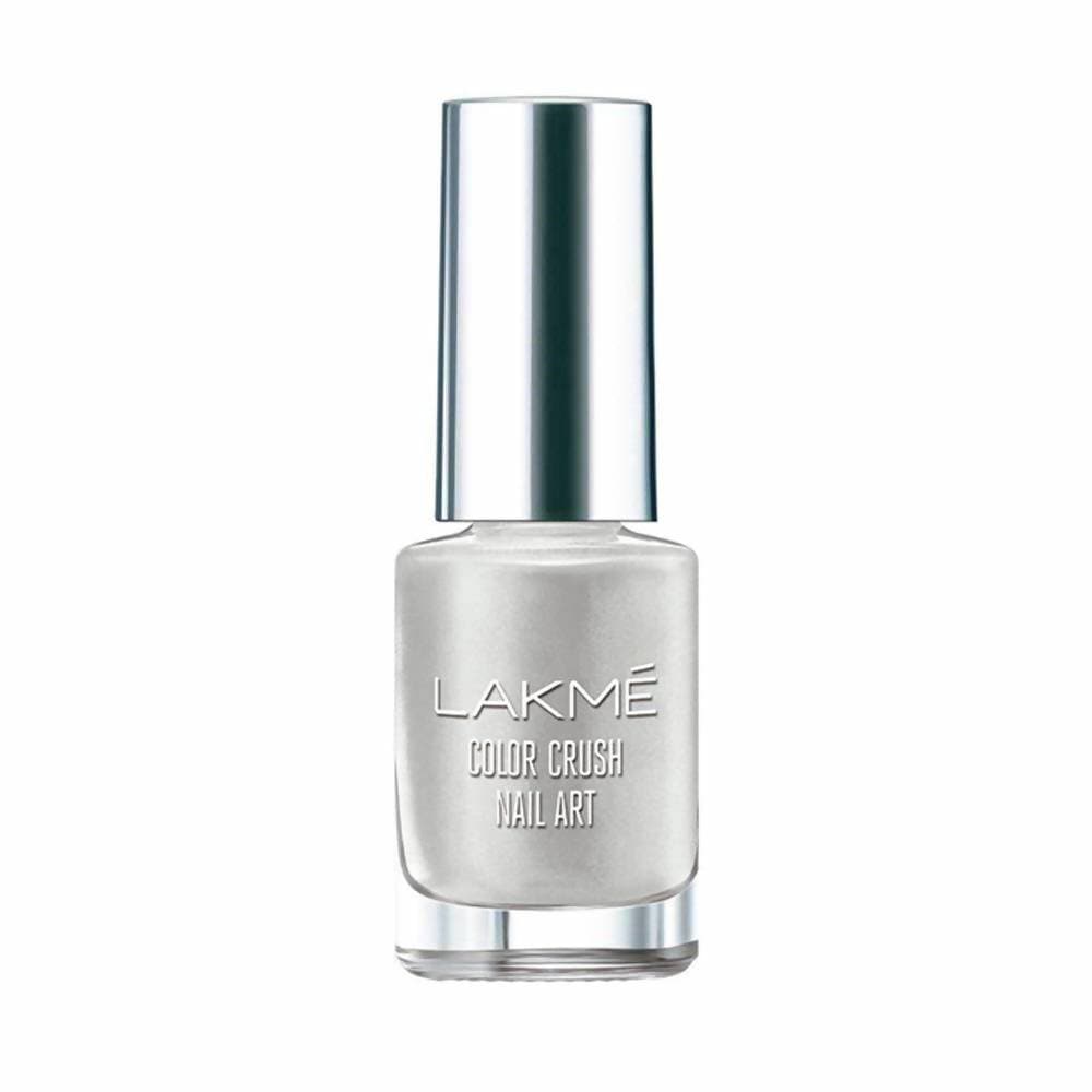 Lakme Color Crush Nailart - M11 Classic Silver