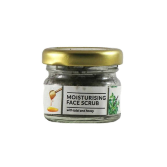 Native Circle Moisturising Face Scrub - BUDEN