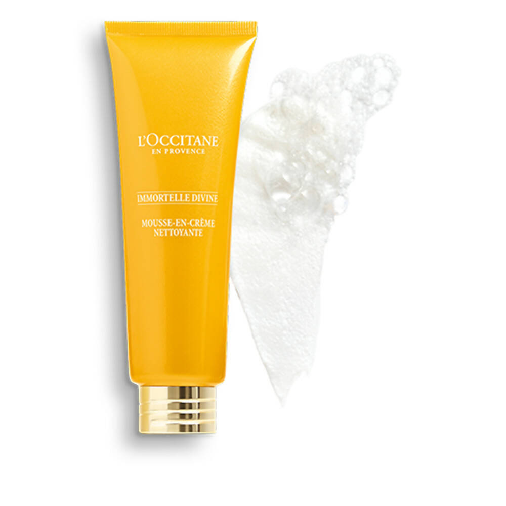 L'Occitane Immortelle Divine Cleansing Foam