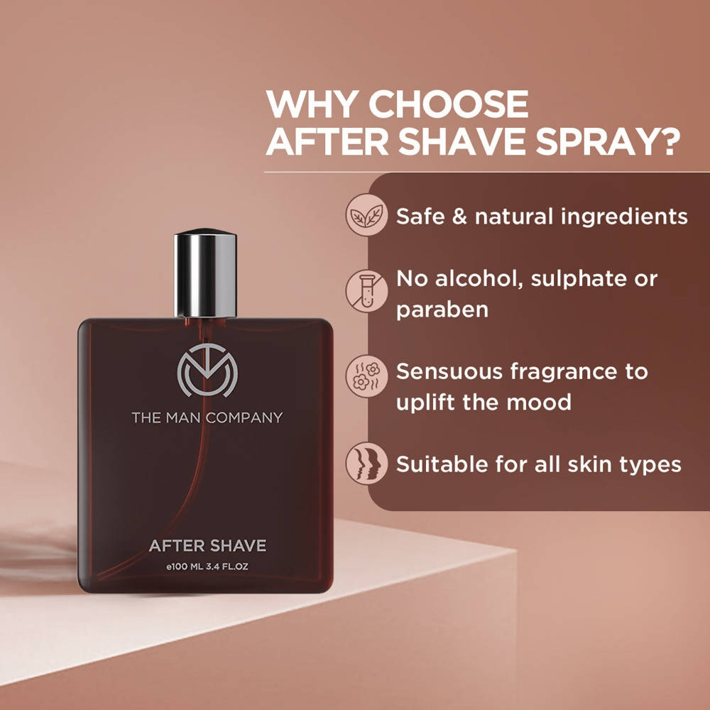 The Man Company After Shave Spray