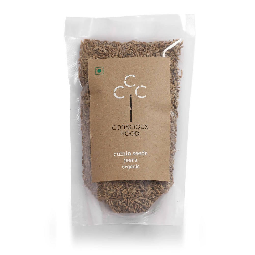 Conscious Food Cumin Seeds Jeera