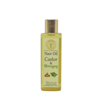 Tatvik Ayurveda Hair Oil - Castor & Bhringraj