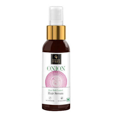 Good Vibes Onion Hair Fall Control Hair Serum