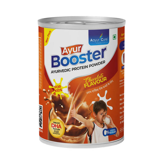 Aayur Cure Ayur Booster Protein Powder For Kids - buy in USA, Australia, Canada