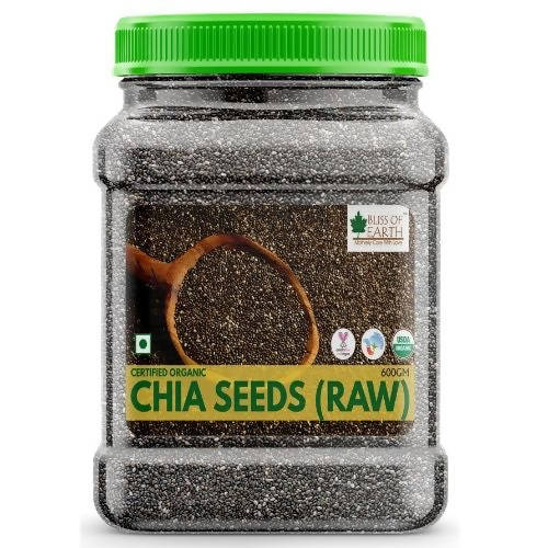 Bliss of Earth Chia Seeds - buy in USA, Australia, Canada