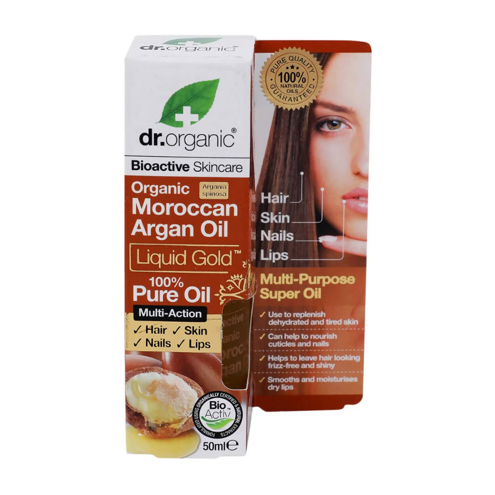 Dr.Organic Moroccan Argan Oil - usa canada australia