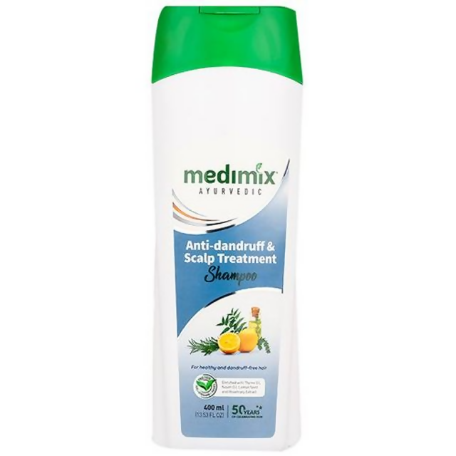 Medimix Ayurvedic Anti-Dandruff & Scalp Treatment Shampoo