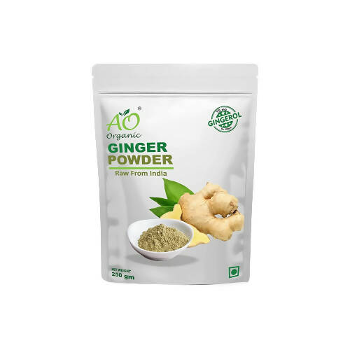 Ao Organic Dried Ginger Powder