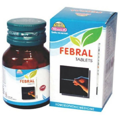 Wheezal Homeopathy Febral Tablets - BUDEN