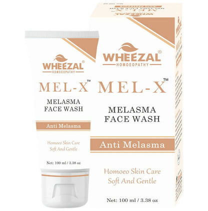 Wheezal Mel-X Melasma Face Wash - BUDNE