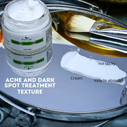 The Wellness Shop Acne and Dark Spot Treatment Cream