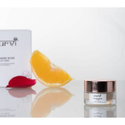 Nurvi Orange Rose Lip Ghee