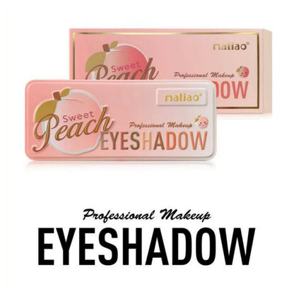Maliao Professional Sweet Peach Eyeshadow Palette