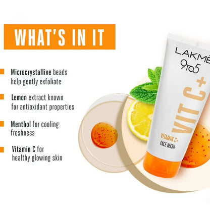 Lakme 9to5 Vitamin C Face Wash
