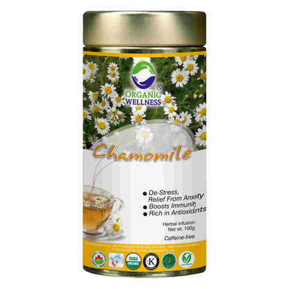 Organic Wellness Blossom Chamomile Tin Pack - BUDNE
