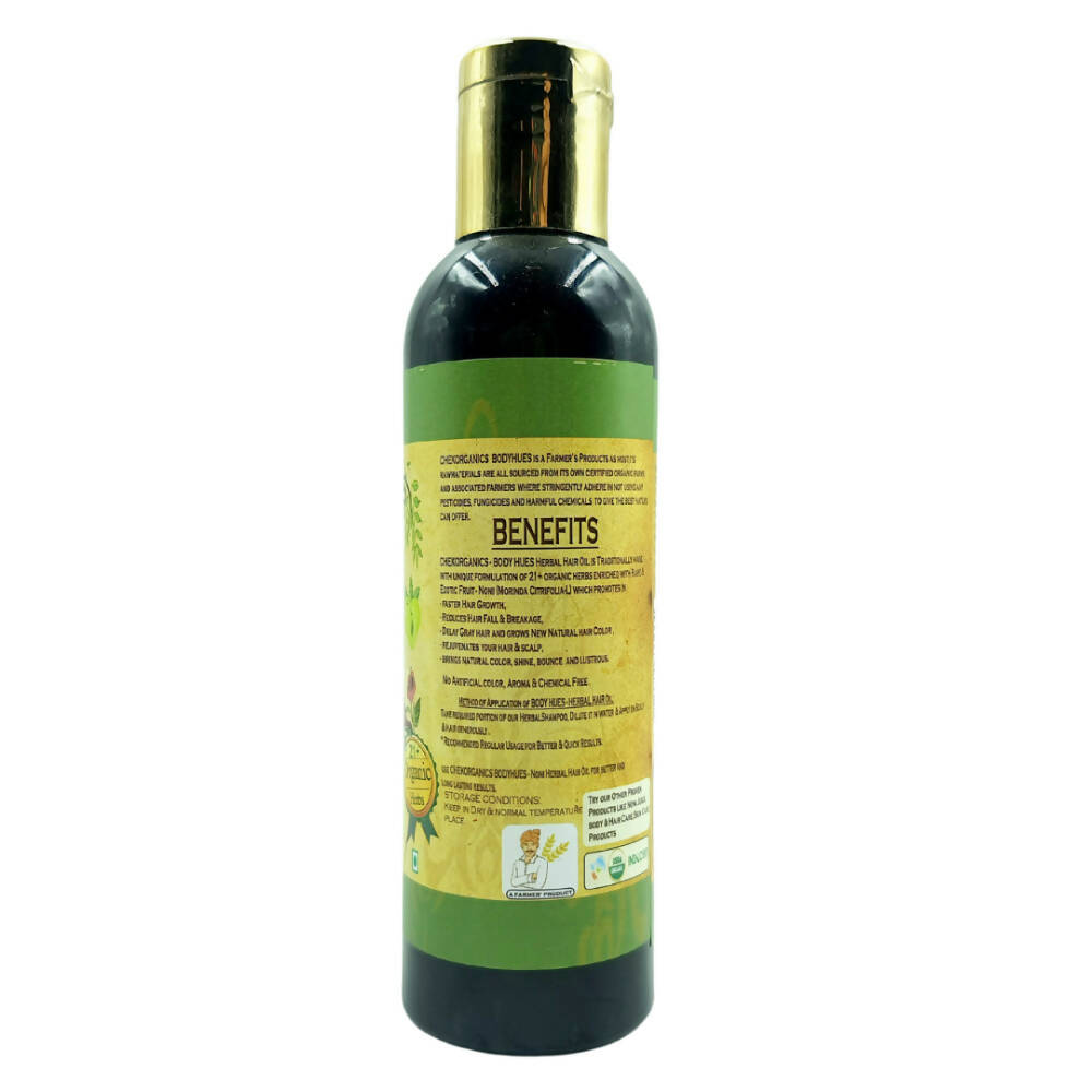 Chek Organics Body Hues Noni Herbal Shampoo