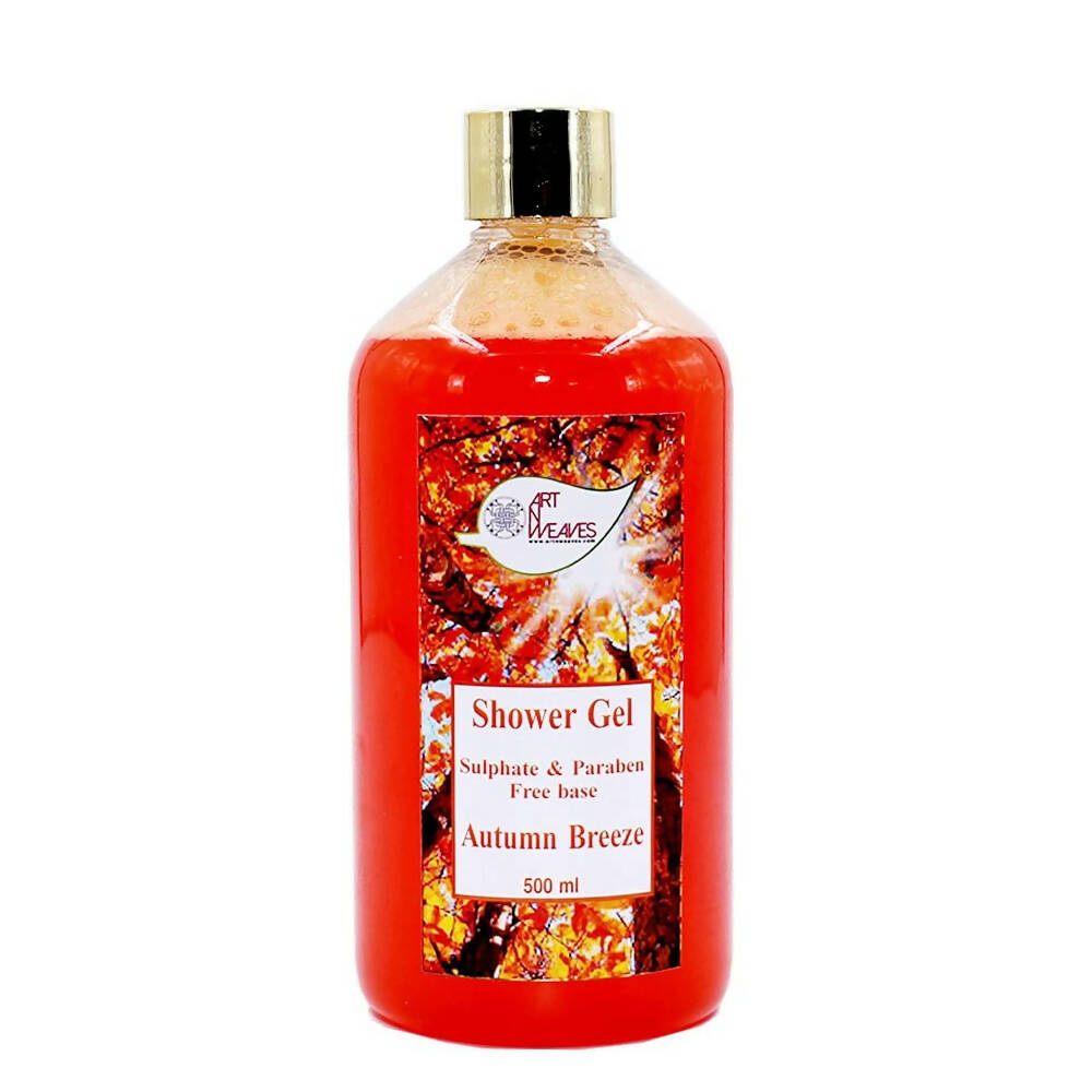 artNweaves Autumn Breeze Shower Gel & Face Wash - usa canada australia