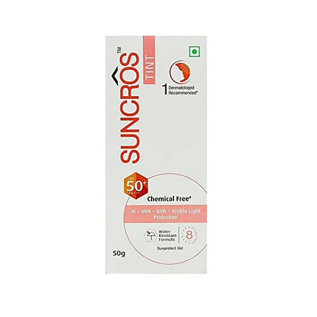 Suncros Tint Gel (Spf-50+) (Pa+++) - BUDEN