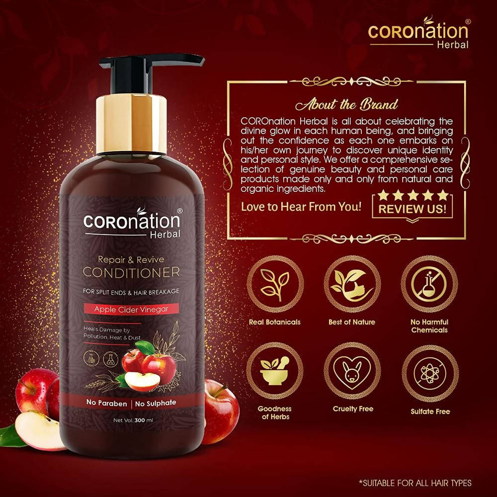 Coronation Herbal Apple Cider Vinegar Hair Conditioner