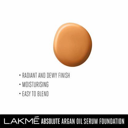 Lakme Absolute Argan Oil Serum Foundation SPF 45