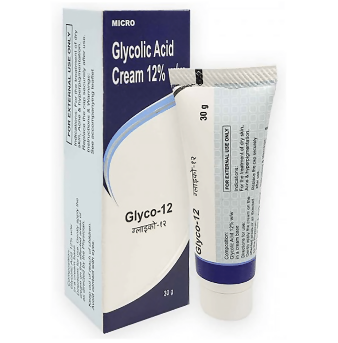 Glyco-12 Face Cream