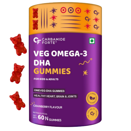 Carbamide Forte Veg Omega 3 - DHA Gummies - BUDNEN