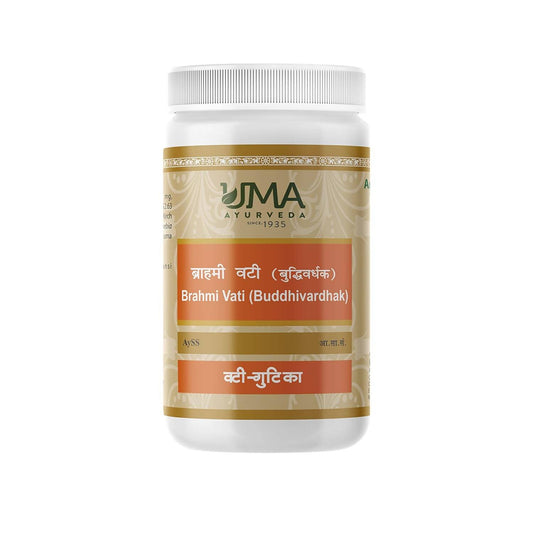 Uma Ayurveda Bramhi Vati (Buddhivardhak)