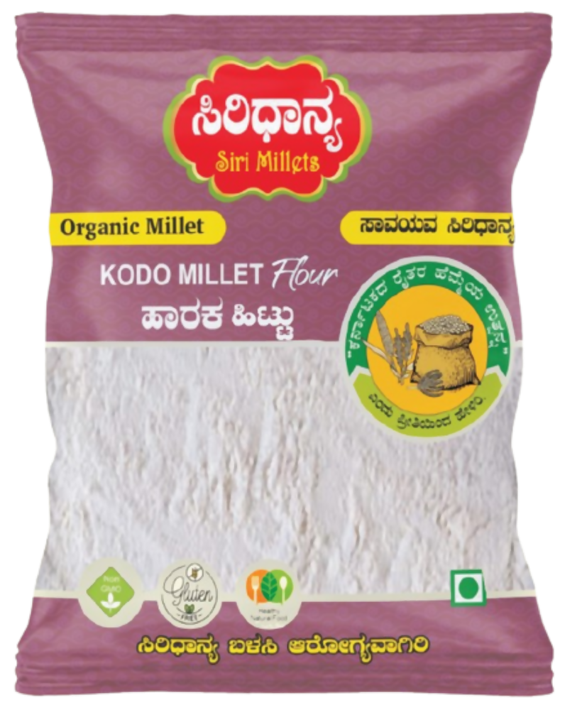 Siri Millets Organic Kodo Millet Flour (Haraka Atta) -  USA, Australia, Canada 