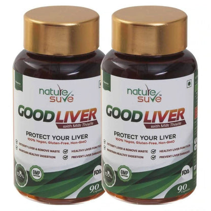 Nature Sure Good Liver Capsules