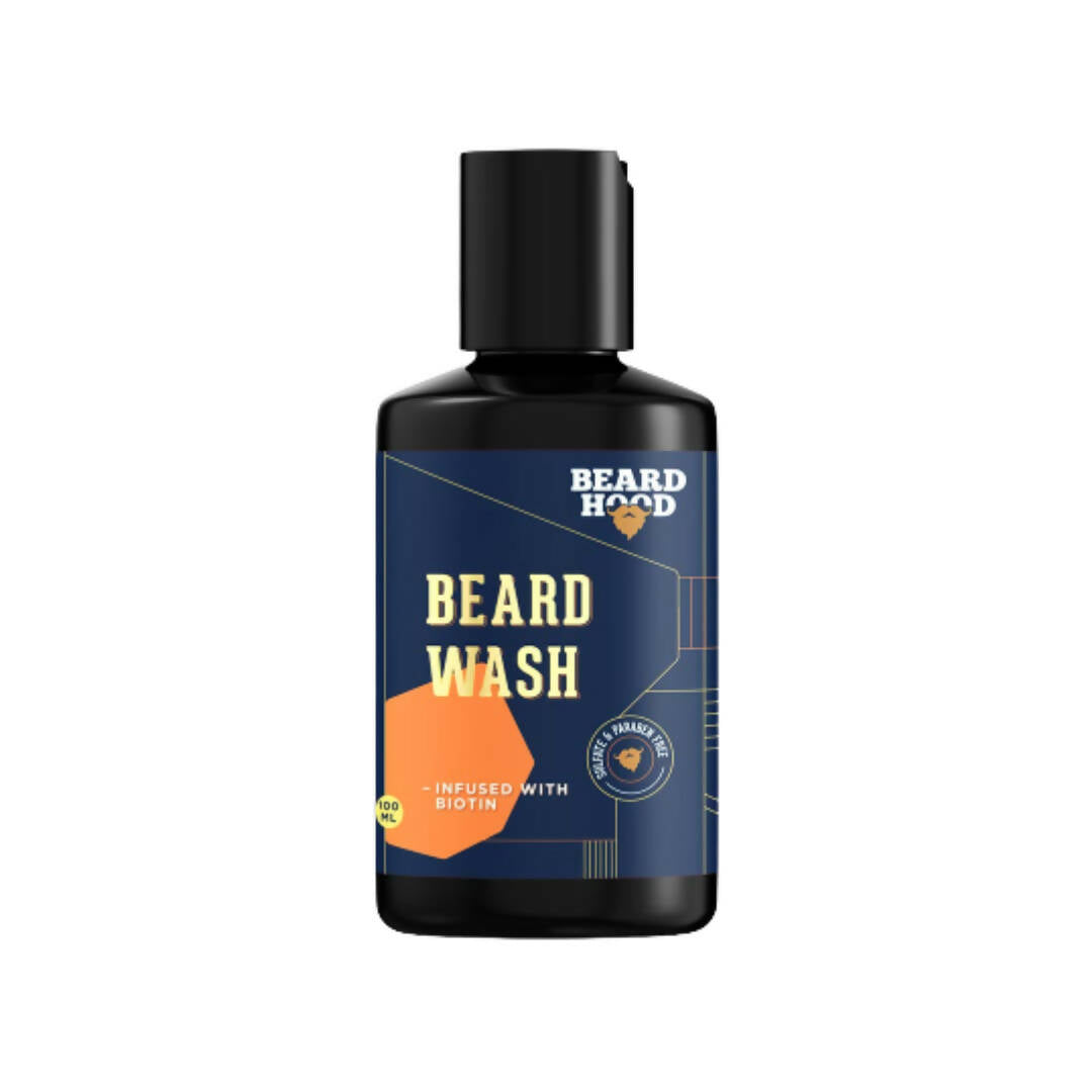 Beardhood Beard Wash With Biotin - BUDNEN
