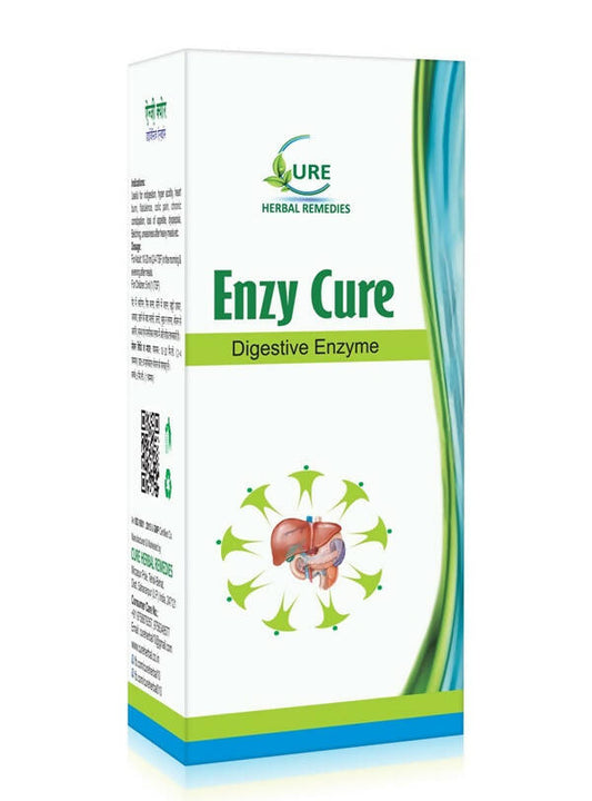 Cure Herbal Remedies Enzy Cure Digestive Enzyme - BUDEN
