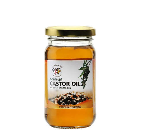 Santrupti Castor Oil - BUDNE