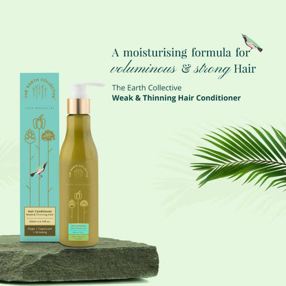 The Earth Collective Hair Conditioner - Weak & Thinning Hair