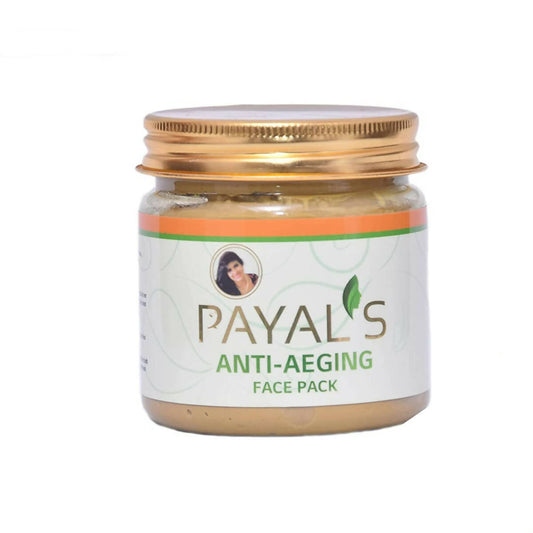 Payal's Herbal Anti Ageing Face Pack - BUDNE