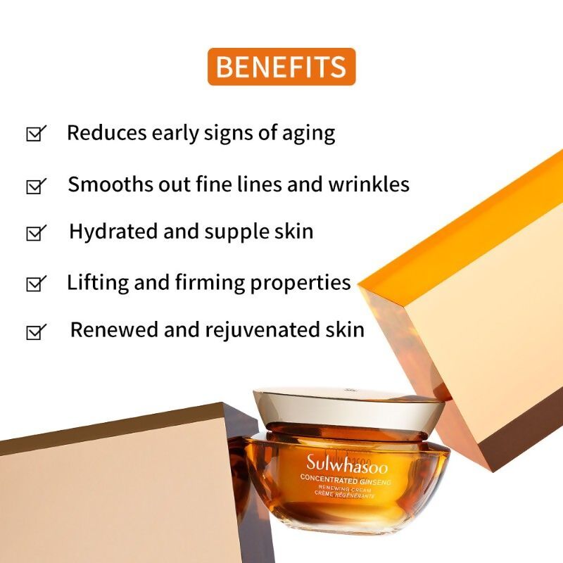 Sulwhasoo Concentrated Ginseng Renewing Cream