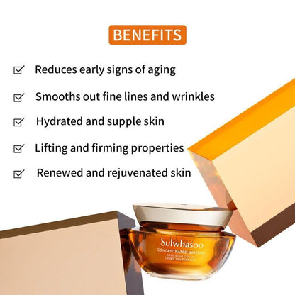 Sulwhasoo Concentrated Ginseng Renewing Cream