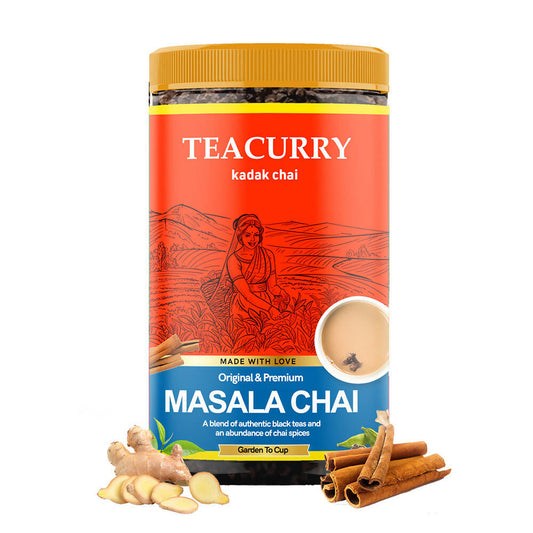 Teacurry Masala Chai Powder - buy in USA, Australia, Canada