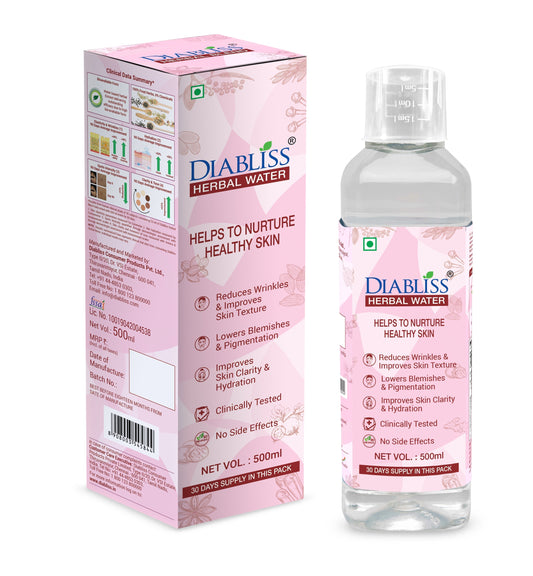 Diabliss Herbal Water For Skin Care - usa canada australia