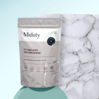 Miduty by Palak Notes Fit & Lean Protein Shake