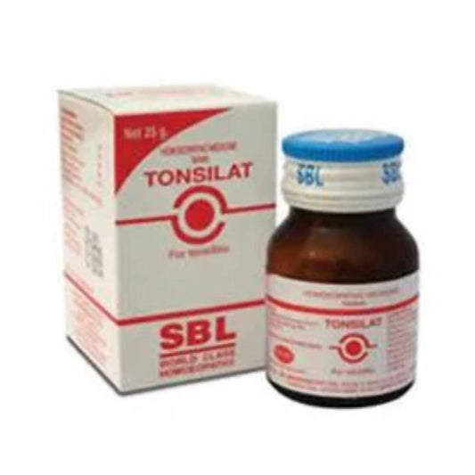 SBL Homeopathy Tonsilat Tablets - BUDEN