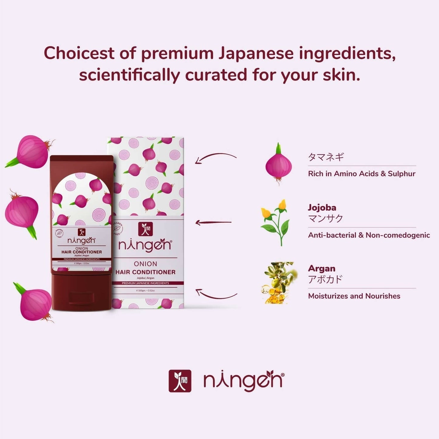 Ningen Onion Hair Conditioner