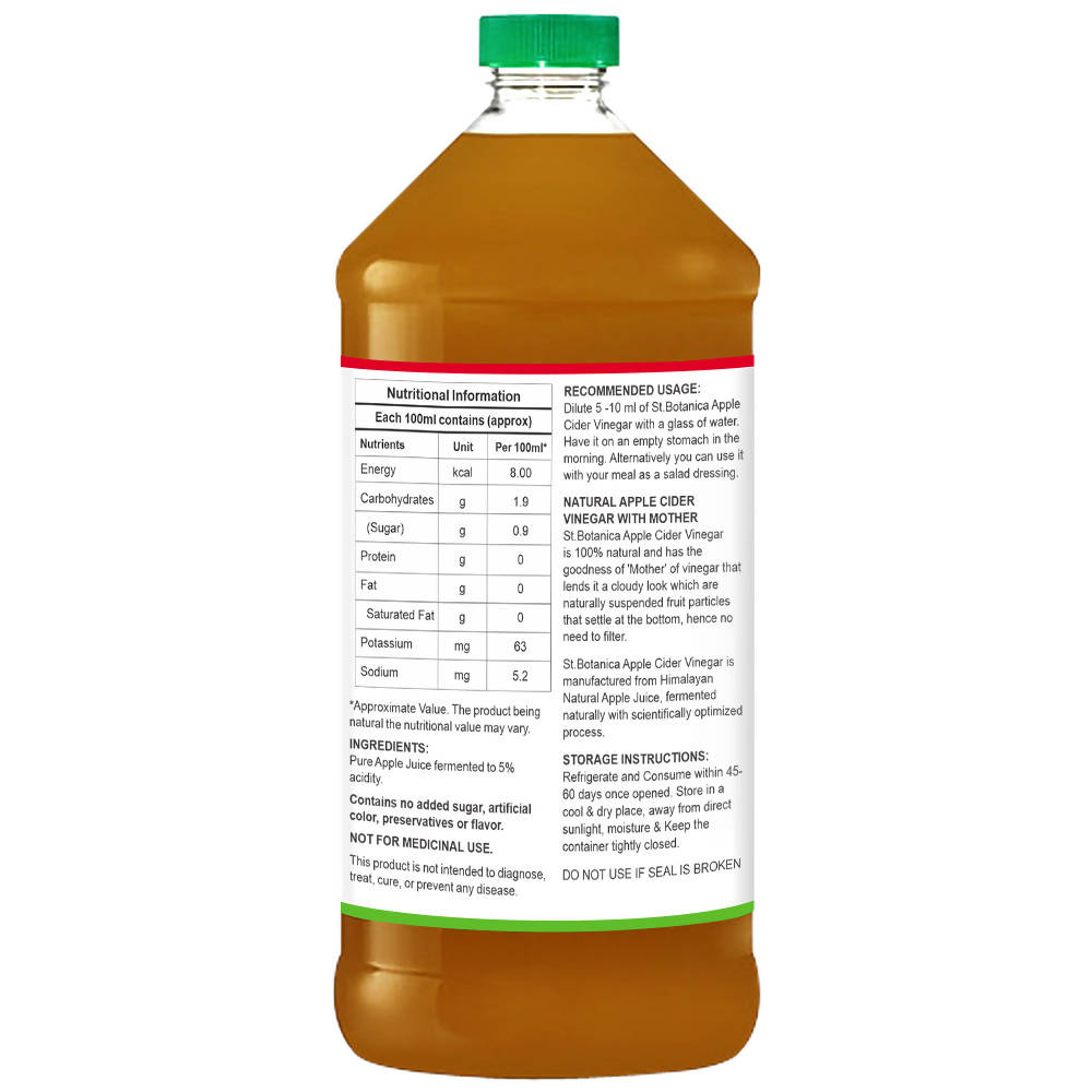 St.Botanica Apple Cider Vinegar