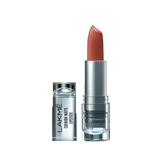 Lakme Cushion Matte Lipstick - Brown Burst