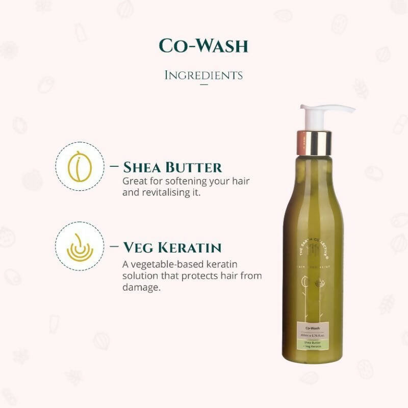 The Earth Collective Co-wash - Conditioner Only Wash