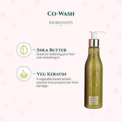 The Earth Collective Co-wash - Conditioner Only Wash