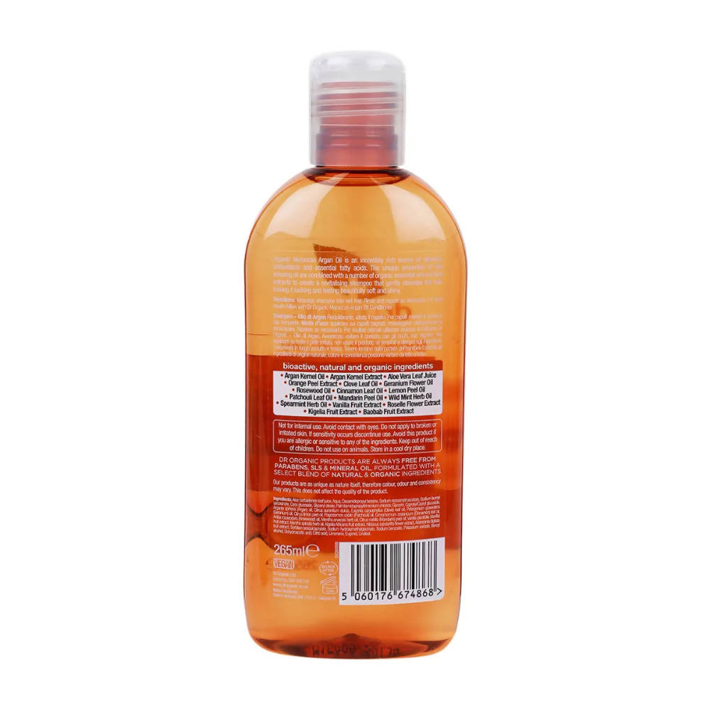 Dr.Organic Moroccan Argan Oil Shampoo