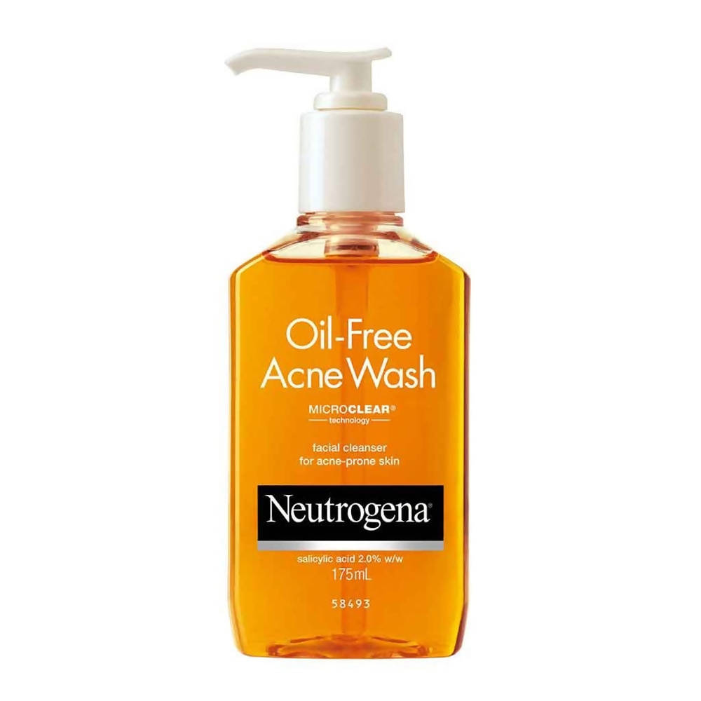 Neutrogena Oil-Free Acne Wash - BUDNE
