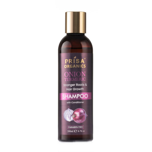 Prisa Organics Onion Turmeric Shampoo -  buy in usa 