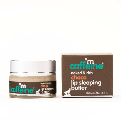 mCaffeine Choco Lip Sleeping Butter